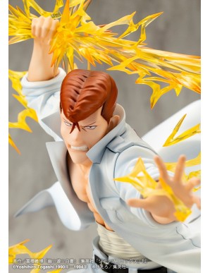 Kotobukiya ARTFX J YuYu Hakusho Kazuma Kuwabara Version 2