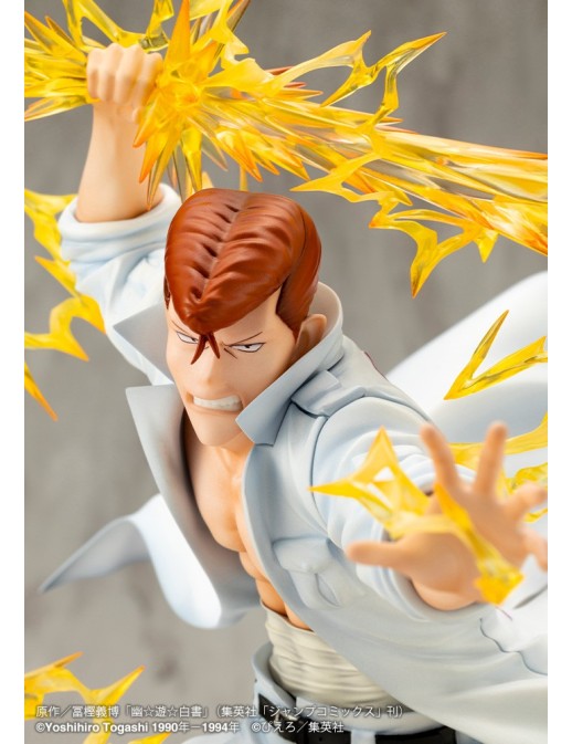 Kotobukiya ARTFX J YuYu Hakusho Kazuma Kuwabara Version 2
