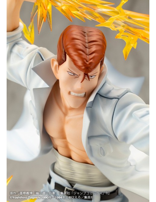 Kotobukiya ARTFX J YuYu Hakusho Kazuma Kuwabara Version 2