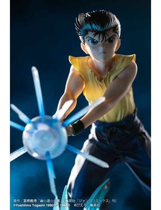 Kotobukiya ARTFX J YuYu Hakusho Yusuke Urameshi Version 2