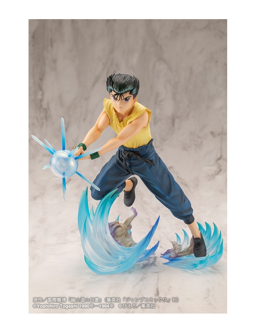 Kotobukiya ARTFX J YuYu Hakusho Yusuke Urameshi Version 2 Kotobukiya ARTFX J YuYu Hakusho Yusuke Urameshi Version 2