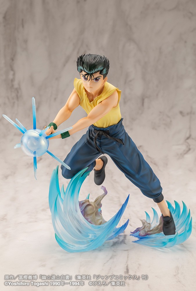 KOTOBUKIYA ARTFX J YUYU HAKUSHO YUSUKE URAMESHI VERSION 2