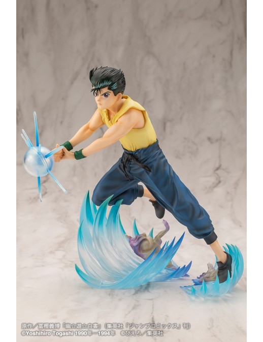 Kotobukiya ARTFX J YuYu Hakusho Yusuke Urameshi Version 2