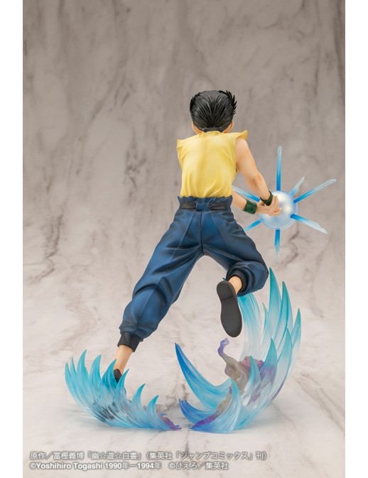 Kotobukiya ARTFX J YuYu Hakusho Yusuke Urameshi Version 2