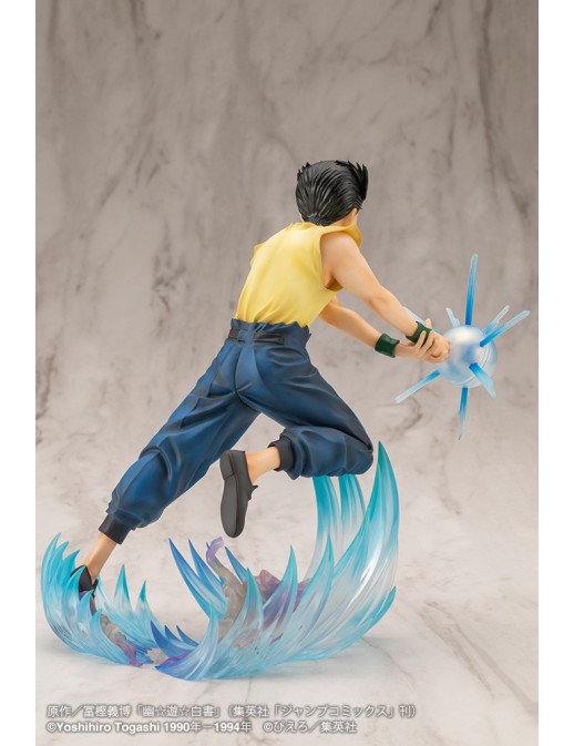 Kotobukiya ARTFX J YuYu Hakusho Yusuke Urameshi Version 2