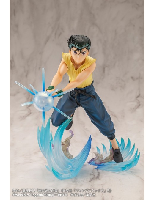 Kotobukiya ARTFX J YuYu Hakusho Yusuke Urameshi Version 2