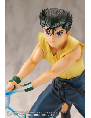 Kotobukiya ARTFX J YuYu Hakusho Yusuke Urameshi Version 2