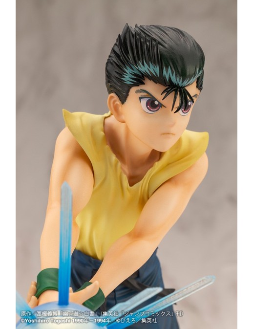 Kotobukiya ARTFX J YuYu Hakusho Yusuke Urameshi Version 2