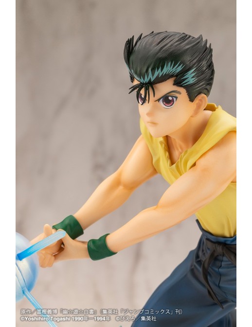 Kotobukiya ARTFX J YuYu Hakusho Yusuke Urameshi Version 2