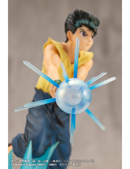 Kotobukiya ARTFX J YuYu Hakusho Yusuke Urameshi Version 2