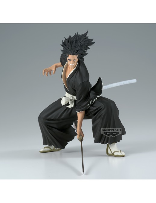 Banpresto Vibration Stars Bleach Zaraki Kenpachi