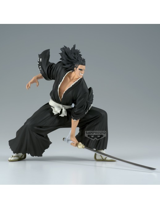 Banpresto Vibration Stars Bleach Zaraki Kenpachi