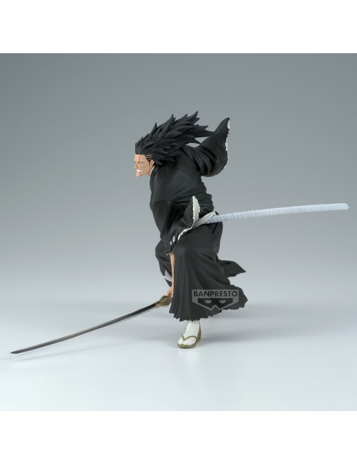 Banpresto Vibration Stars Bleach Zaraki Kenpachi
