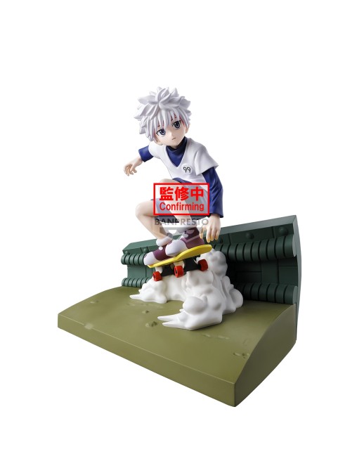 Banpresto Hunter X Hunter Memorable Saga Killua Zoldyck