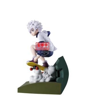 Banpresto Hunter X Hunter Memorable Saga Killua Zoldyck