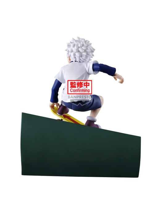 Banpresto Hunter X Hunter Memorable Saga Killua Zoldyck