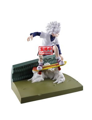 Banpresto Hunter X Hunter Memorable Saga Killua Zoldyck