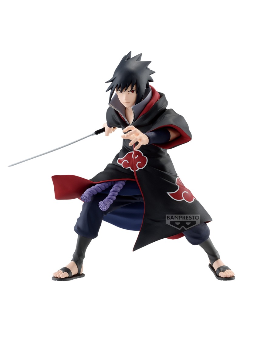 Banpresto Vibration Stars Naruto Shippuden Sasuke Uchiha IV