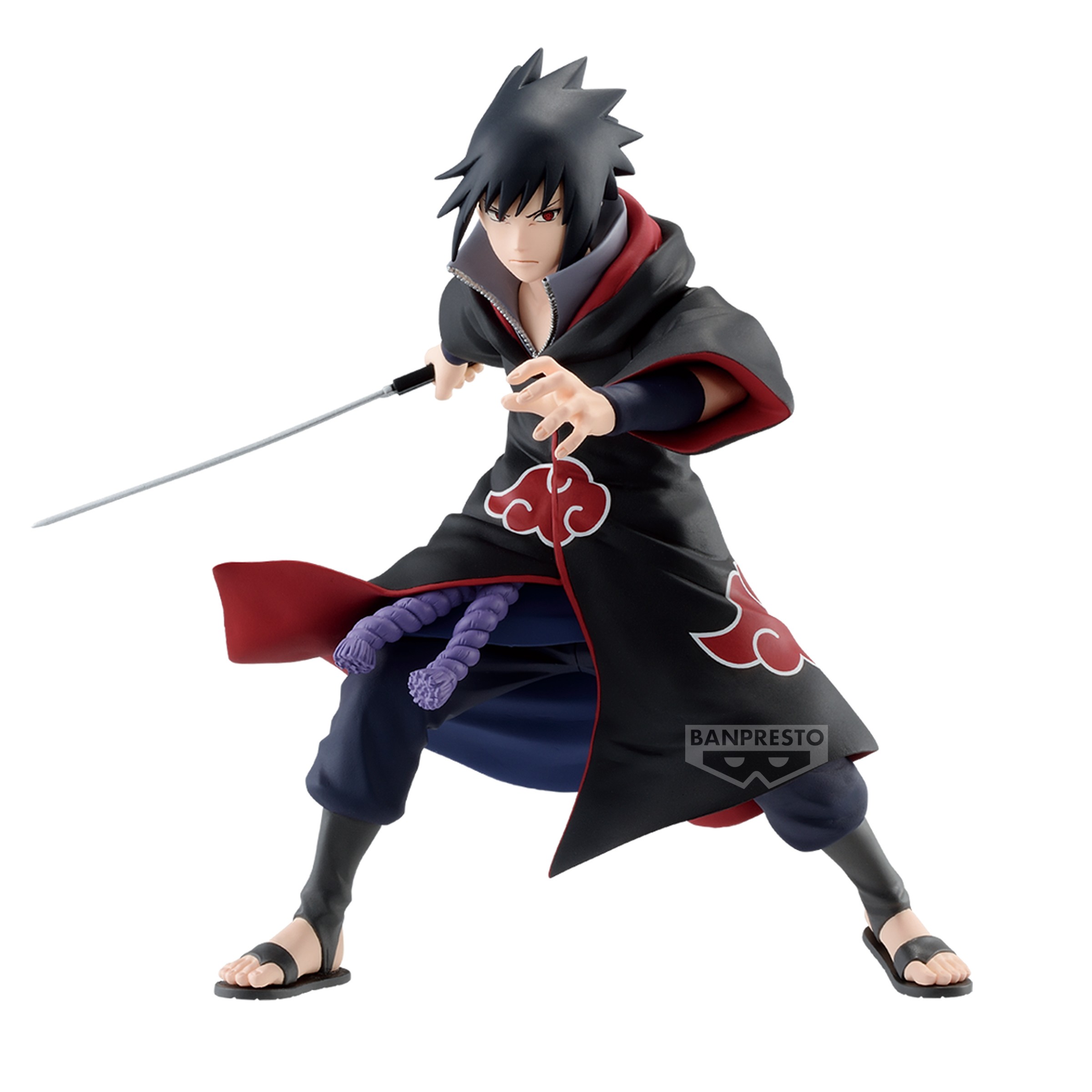 BANPRESTO VIBRATION STARS NARUTO SHIPPUDEN SASUKE UCHIHA IV
