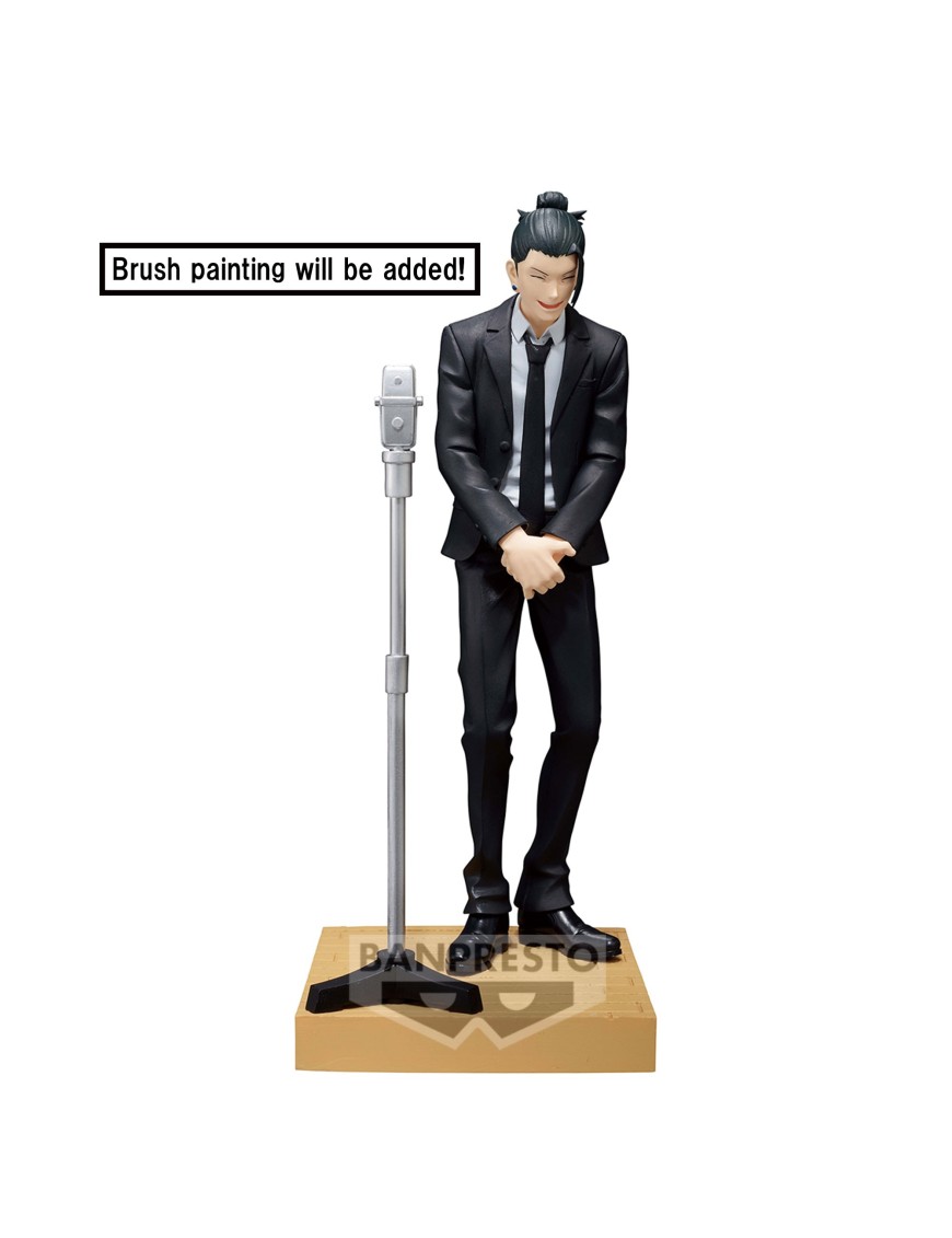 Banpresto Diorama Figure Jujutsu Kaisen Suguru Geto Suit Version Special Banpresto Diorama Figure Jujutsu Kaisen Suguru Geto Suit Version Special