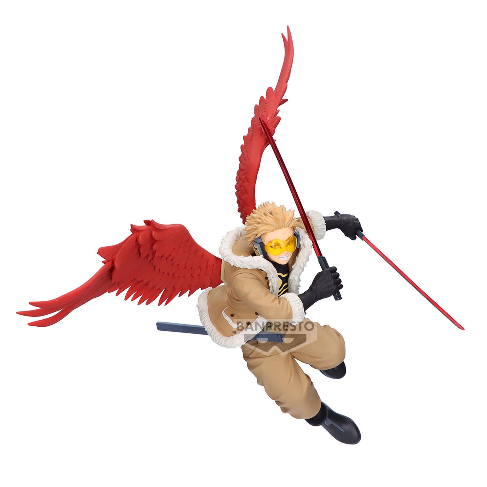BANPRESTO MY HERO ACADEMIA THE AMAZING HEROES PLUS HAWKS