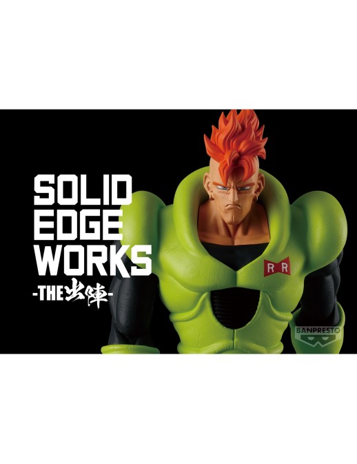 Banpresto Dragon Ball Z Solid Edge Works Vol.26 Android 16