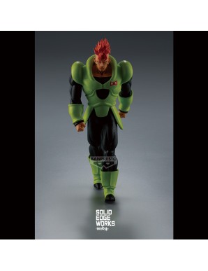 Banpresto Dragon Ball Z Solid Edge Works Vol.26 Android 16