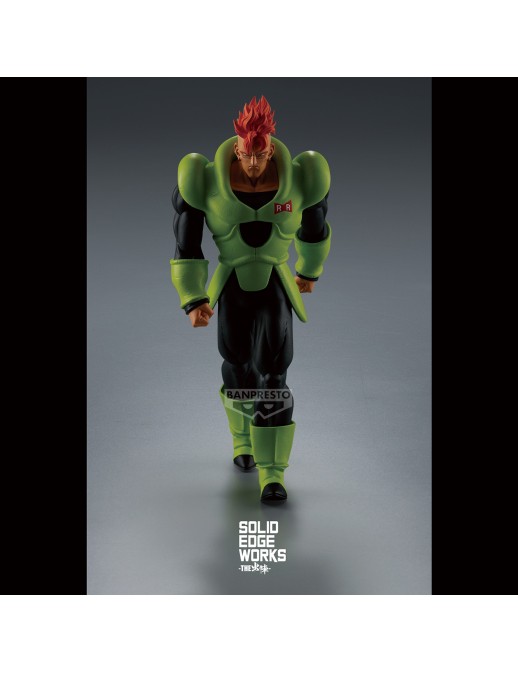 Banpresto Dragon Ball Z Solid Edge Works Vol.26 Android 16