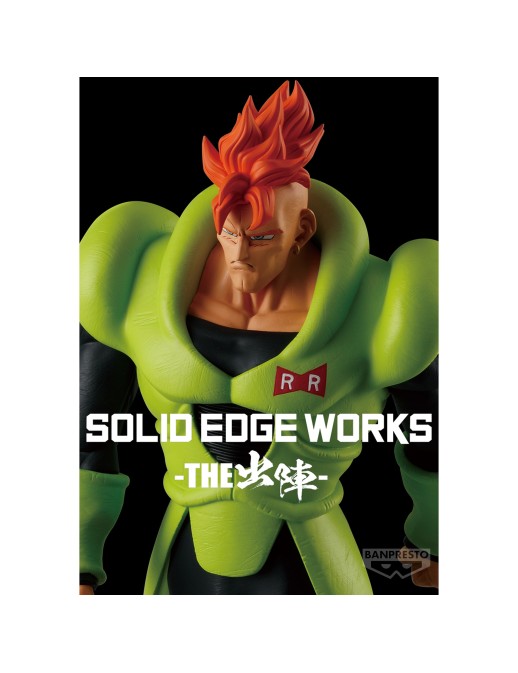 Banpresto Dragon Ball Z Solid Edge Works Vol.26 Android 16