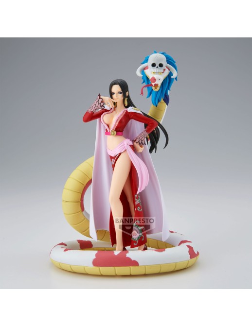 Banpresto DXF One Piece The Grandline Lady Extra Boa Hancock