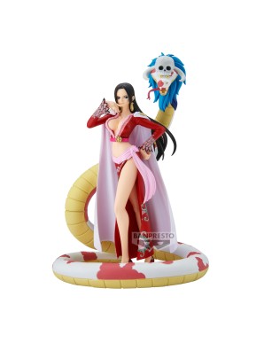 Banpresto DXF One Piece The Grandline Lady Extra Boa Hancock