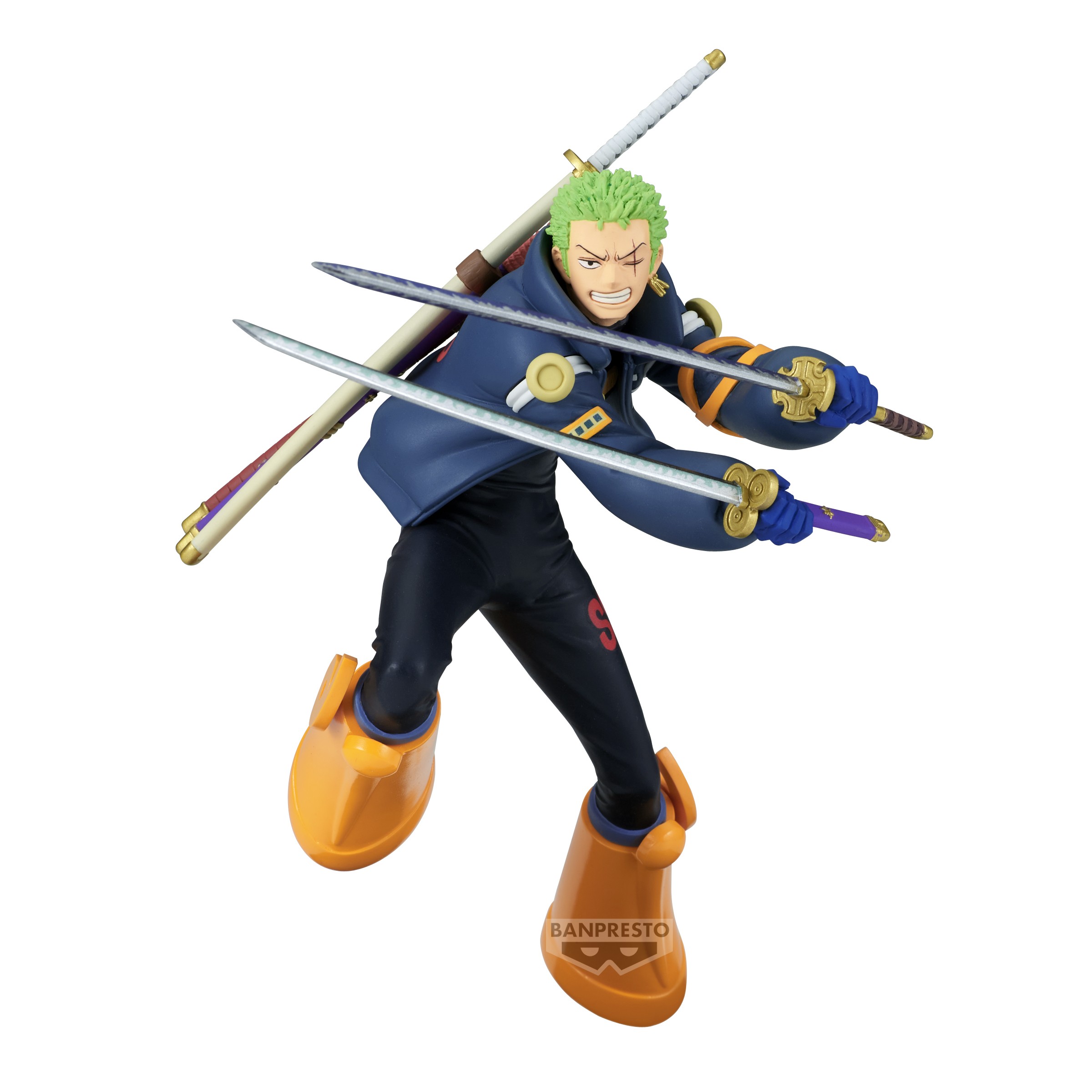 BANPRESTO ONE PIECE BATTLE RECORD COLLECTION RORONOA ZORO EGGHEAD