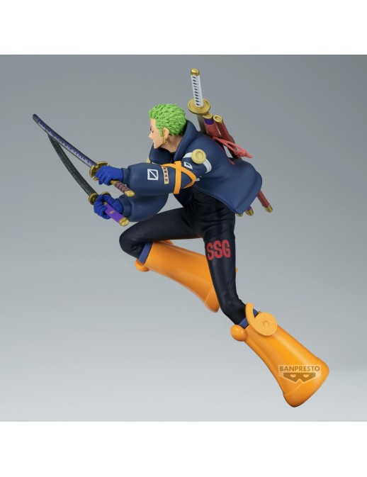 Banpresto One Piece Battle Record Collection Roronoa Zoro Egghead