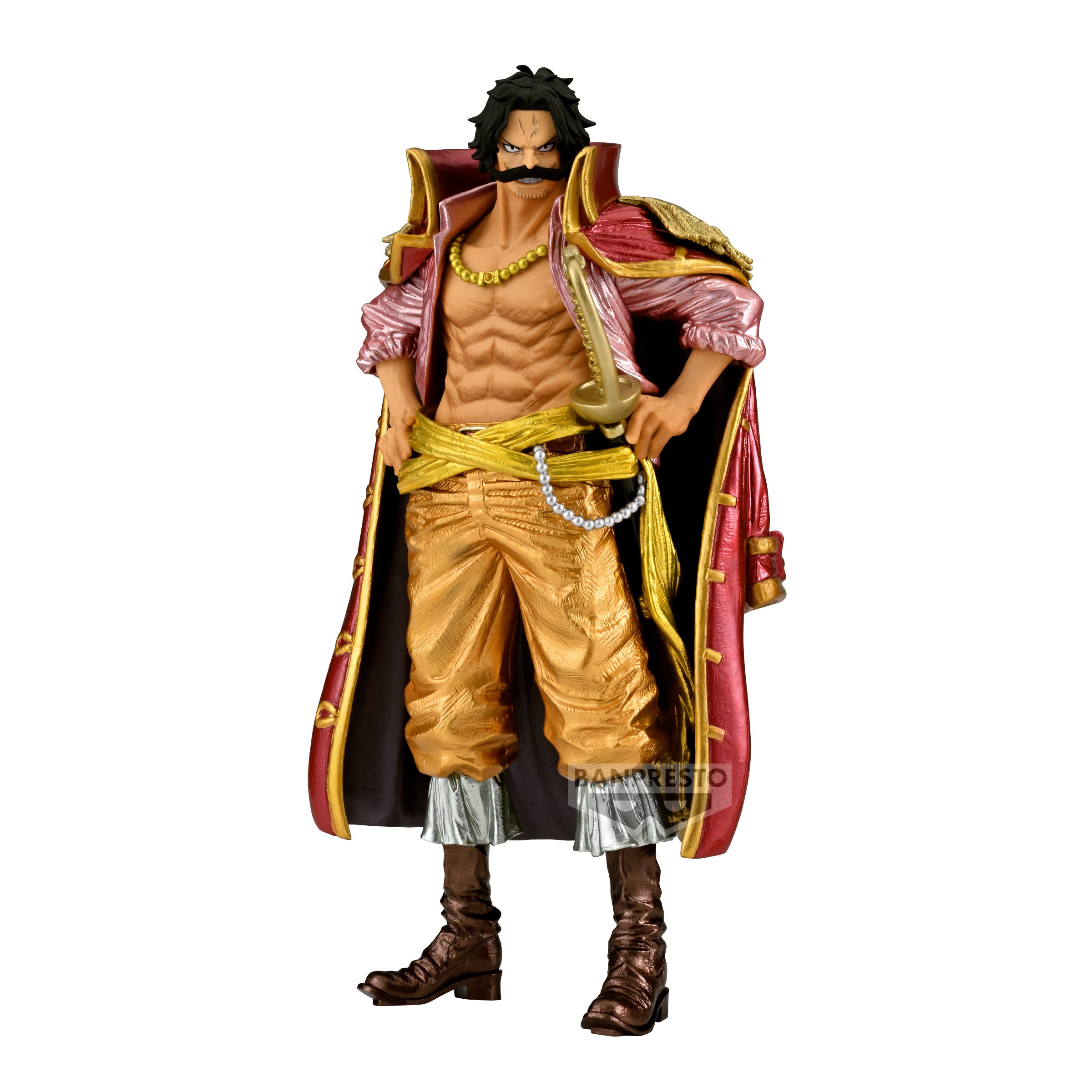 BANPRESTO ONE PIECE KING OF ARTIST GOL D.ROGER SPECIAL VERSION