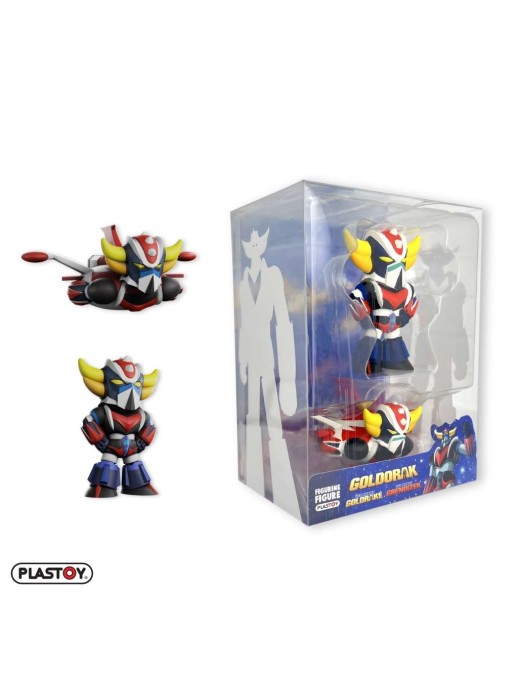 Plastoy UFO Robot Grendizer Standing & Spazer Duo Figure