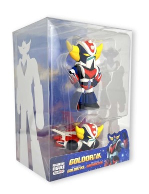 Plastoy UFO Robot Grendizer Standing & Spazer Duo Figure