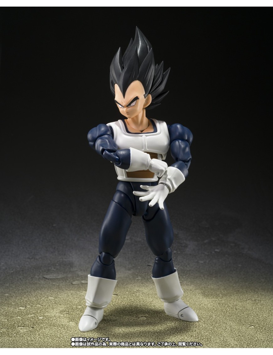 Bandai S.H. Figuarts Dragon Ball Z Vegeta Old Battle Suit Bandai S.H. Figuarts Dragon Ball Z Vegeta Old Battle Suit