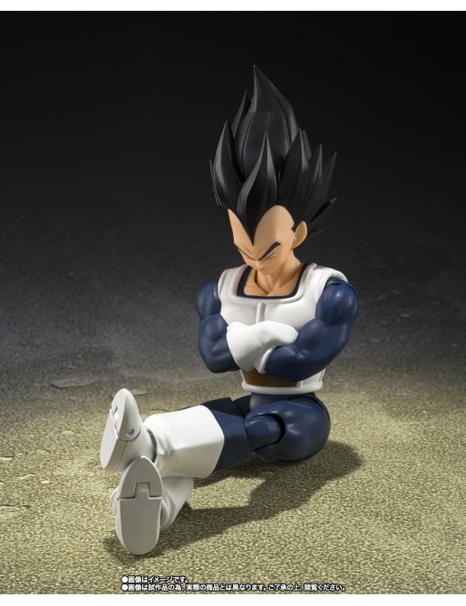 Bandai S.H. Figuarts Dragon Ball Z Vegeta Old Battle Suit