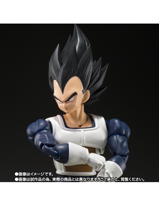 Bandai S.H. Figuarts Dragon Ball Z Vegeta Old Battle Suit