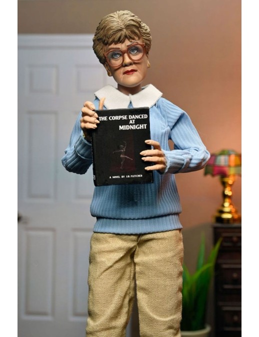 Neca Murder She Wrote Jessica Fletcher Clothed
