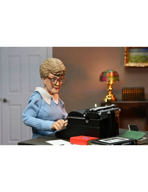 Neca Murder She Wrote Jessica Fletcher Clothed