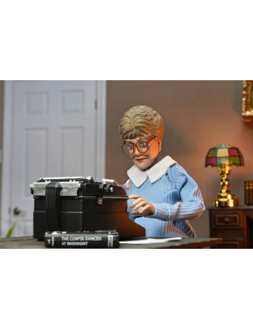 Neca Murder She Wrote Jessica Fletcher Clothed
