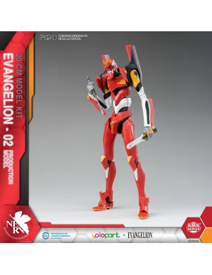 Yolopark AMK Series Model Kit Neon Genesis Evangelion Unit-02