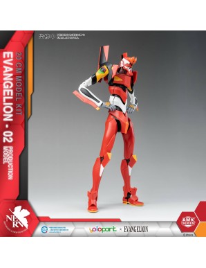Yolopark AMK Series Model Kit Neon Genesis Evangelion Unit-02