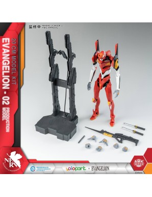 Yolopark AMK Series Model Kit Neon Genesis Evangelion Unit-02