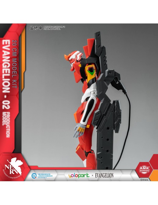 Yolopark AMK Series Model Kit Neon Genesis Evangelion Unit-02