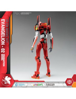 Yolopark AMK Series Model Kit Neon Genesis Evangelion Unit-02