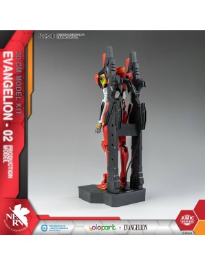 Yolopark AMK Series Model Kit Neon Genesis Evangelion Unit-02