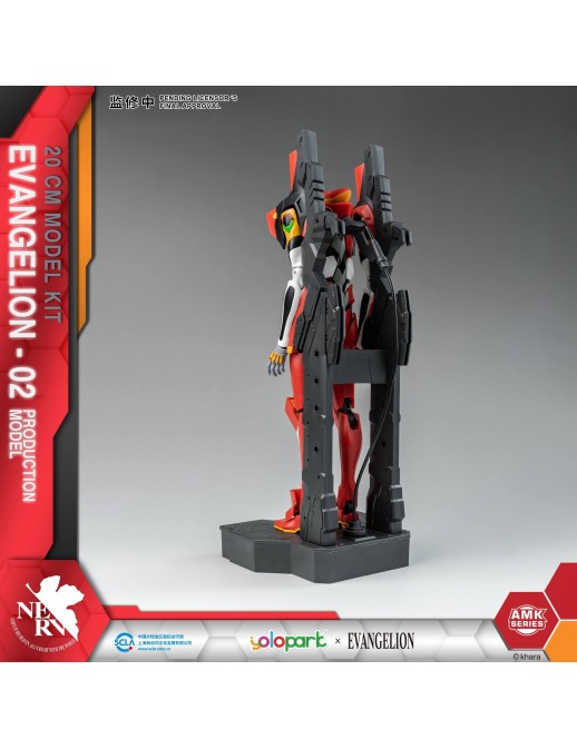 Yolopark AMK Series Model Kit Neon Genesis Evangelion Unit-02