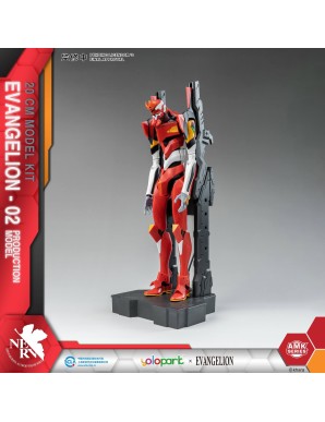 Yolopark AMK Series Model Kit Neon Genesis Evangelion Unit-02
